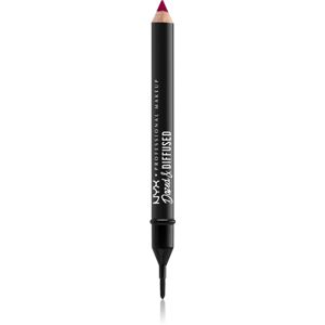 NYX Professional Makeup Dazed & Diffused Blurring Lipstick rtěnka v tužce odstín 06 - Get Down 2.3 g