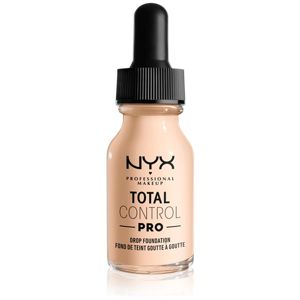 NYX Professional Makeup Total Control Pro make-up odstín 0 - Light Pale 13 ml