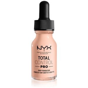 NYX Professional Makeup Total Control Pro Drop Foundation make-up odstín 1.3 - Light Porcelain 13 ml