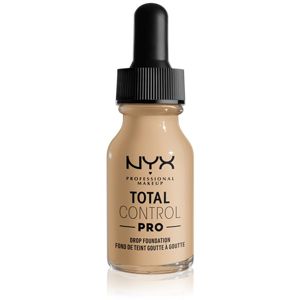NYX Professional Makeup Total Control Pro Drop Foundation make-up odstín 6.5 - Nude 13 ml