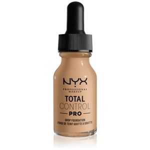 NYX Professional Makeup Total Control Pro Drop Foundation make-up odstín 10 - Buff 13 ml