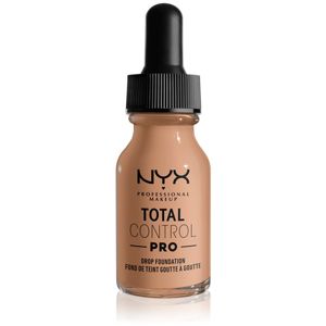 NYX Professional Makeup Total Control Pro Drop Foundation make-up odstín 10-5 - Medium Buff 13 ml