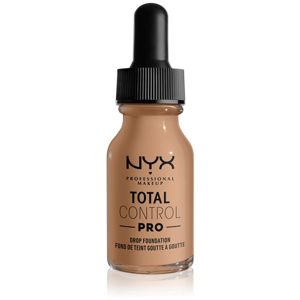 NYX Professional Makeup Total Control Pro Drop Foundation make-up odstín 12 - Classic Tan 13 ml