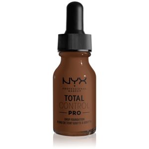 NYX Professional Makeup Total Control Pro Drop Foundation make-up odstín 20 - Deep Rich 13 ml
