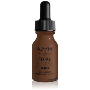 NYX Professional Makeup Total Control Pro Drop Foundation make-up odstín 22 - Deep 13 ml