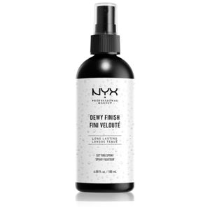 NYX Professional Makeup Makeup Setting Spray Dewy fixační sprej 180 ml