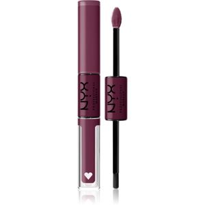 NYX Professional Makeup Shine Loud High Shine Lip Color tekutá rtěnka s vysokým leskem odstín 09 - Make It Work 6,5 ml