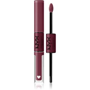 NYX Professional Makeup Shine Loud High Shine Lip Color tekutá rtěnka s vysokým leskem odstín 19 - Never Basic 6,5 ml
