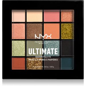NYX Professional Makeup Ultimate Shadow Palette paletka očních stínů odstín Utopia 16 x 0.83 g