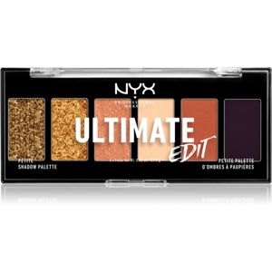 NYX Professional Makeup Ultimate Edit Petite Shadow paletka očních stínů odstín 06 Utopia 6x1.2 g