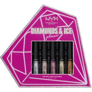 NYX Professional Makeup Diamonds & Ice kosmetická sada II. (na oči)