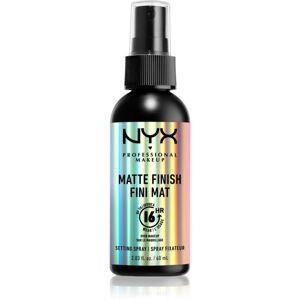 NYX Professional Makeup Pride matující fixační sprej na make-up 60 ml