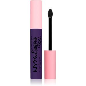 NYX Professional Makeup Limited Edition Halloween 2022 Lip Lingerie XXL dlouhotrvající tekutá rtěnka odstín 32 Lace Me Up 4 ml
