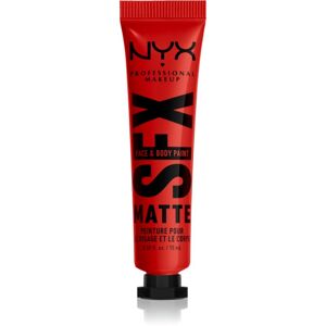 NYX Professional Makeup Limited Edition Halloween 2022 SFX Paints Barva na obličej a tělo odstín 01 Dragon Eyes 15 ml