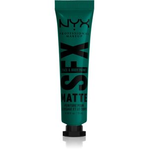 NYX Professional Makeup Limited Edition Halloween 2022 SFX Paints krémové stíny na obličej a tělo odstín 04 Must Sea 15 ml