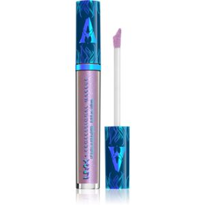 NYX Professional Makeup Limited Edition Avatar 2 A2 Luminescent Lip Gloss lesk na rty s holografickým efektem odstín 01 Shimmering Waters 3,05 ml