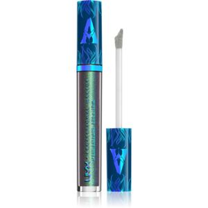 NYX Professional Makeup Limited Edition Avatar 2 A2 Luminescent Lip Gloss lesk na rty s holografickým efektem odstín 02 Biolume Glow 3,05 ml
