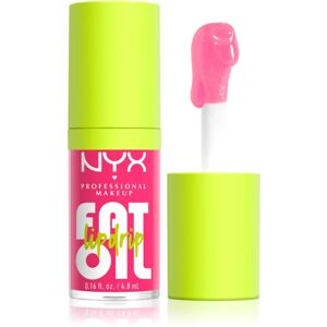 NYX Professional Makeup Fat Oil Lip Drip olej na rty odstín 02 Missed Call 4,8 ml