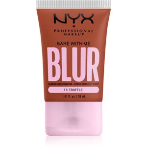 NYX Professional Makeup Bare With Me Blur Tint hydratační make-up odstín 17 Truffle 30 ml