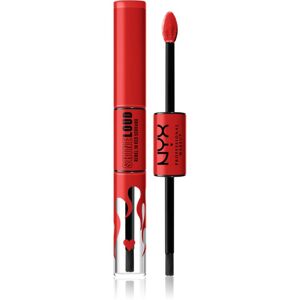 NYX Professional Makeup Shine Loud High Shine Lip Color tekutá rtěnka s vysokým leskem odstín 35 Chipotle Chilla 6,5 ml