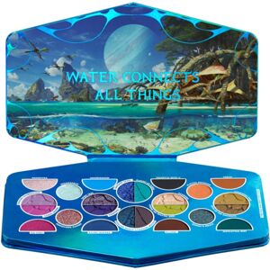 NYX Professional Makeup Limited Edition Avatar The Color Palette paletka očních stínů limitovaná edice 24x0,8 g