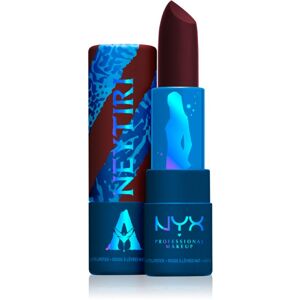 NYX Professional Makeup Limited Edition Avatar 2 A2 Paper Lipstick matná rtěnka odstín 01 Neytiri 4 g