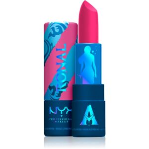 NYX Professional Makeup Limited Edition Avatar Paper Lipstick matná rtěnka odstín 02 Ronal 4 g