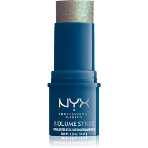 NYX Professional Makeup Limited Edition Avatar 2 A2 Biolume Stick multifunkční rozjasňovač na obličej a tělo odstín 01 Seagrass 8,67 g