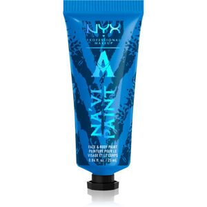 NYX Professional Makeup Limited Edition Avatar Na´Vi Paint krémové oční stíny na obličej a tělo 25 ml