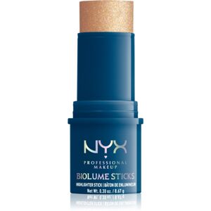 NYX Professional Makeup Limited Edition Avatar 2 A2 Biolume Stick multifunkční rozjasňovač na obličej a tělo odstín 02 Sunrise Banshee Ride 8,67 g