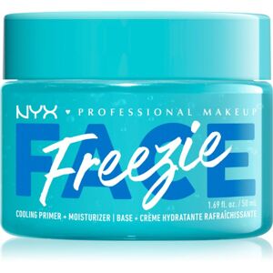 NYX Professional Makeup Face Freezie podkladová báze pod make-up s chladivým účinkem 50 ml