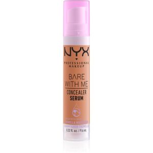 NYX Professional Makeup Bare With Me Concealer Serum hydratační korektor 2 v 1 odstín 8.5 Caramel 9,6 ml