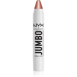 NYX Professional Makeup Jumbo Multi-Use Highlighter Stick krémový rozjasňovač v tužce odstín 01 Coconut Cake 2,7 g