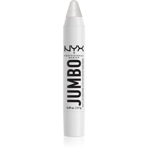 NYX Professional Makeup Jumbo Multi-Use Highlighter Stick krémový rozjasňovač v tužce odstín 02 Vanilla Ice Cream 2,7 g