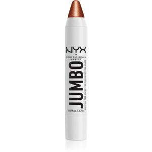 NYX Professional Makeup Jumbo Multi-Use Highlighter Stick krémový rozjasňovač v tužce odstín 06 Flan 2,7 g