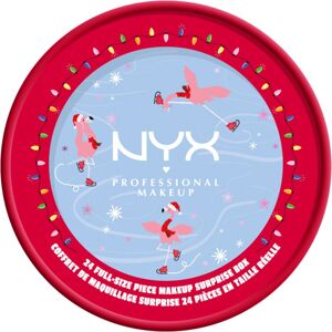 NYX Professional Makeup FA LA L.A. LAND adventní kalendář pro dokonalý vzhled 24 ks