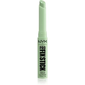 NYX Professional Makeup Pro Fix Stick korektor pro sjednocení barevného tónu pleti odstín 0.1 Green 1,6 g