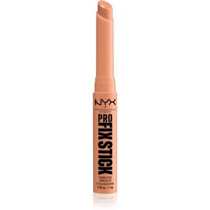 NYX Professional Makeup Pro Fix Stick korektor pro sjednocení barevného tónu pleti odstín 0.4 Dark Peach 1,6 g