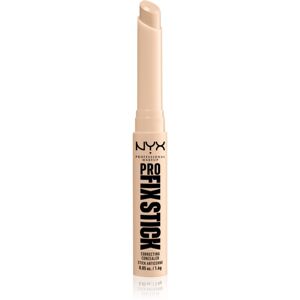 NYX Professional Makeup Pro Fix Stick korektor pro sjednocení barevného tónu pleti odstín 03 Alabaster 1,6 g