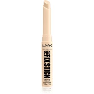 NYX Professional Makeup Pro Fix Stick korektor pro sjednocení barevného tónu pleti odstín 01 Pale 1,6 g