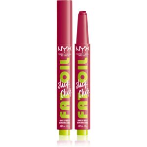 NYX Professional Makeup Fat Oil Slick Click tónovací balzám na rty odstín 10 Double Tap 2 g