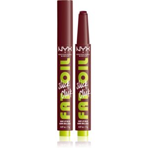 NYX Professional Makeup Fat Oil Slick Click tónovací balzám na rty odstín 11 In A Mood 2 g