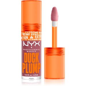 NYX Professional Makeup Duck Plump lesk na rty se zvětšujícím efektem odstín 10 Lilac On Lock 6,8 ml