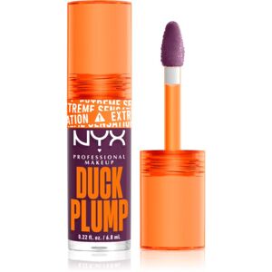 NYX Professional Makeup Duck Plump lesk na rty se zvětšujícím efektem odstín 17 Pure Plump 6,8 ml