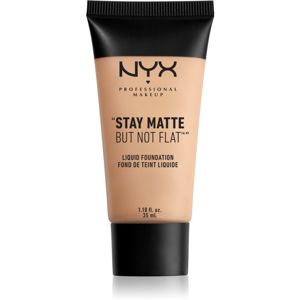 NYX Professional Makeup Stay Matte But Not Flat tekutý make-up s matným finišem odstín 04 Creamy Natural 35 ml