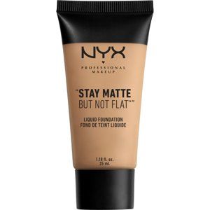 NYX Professional Makeup Stay Matte But Not Flat tekutý make-up s matný