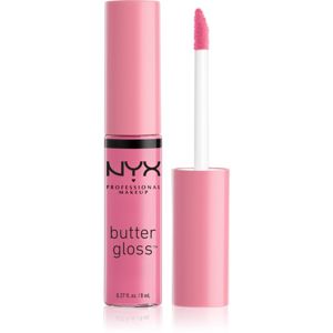 NYX Professional Makeup Butter Gloss lesk na rty odstín 04 Merengue 8 ml