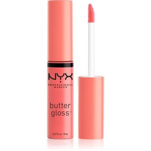 NYX Professional Makeup Butter Gloss lesk na rty odstín 08 Apple Strudel 8 ml