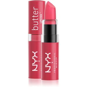 NYX Professional Makeup Butter Lipstick krémová rtěnka odstín 02 Fruit Punch 4,5 g