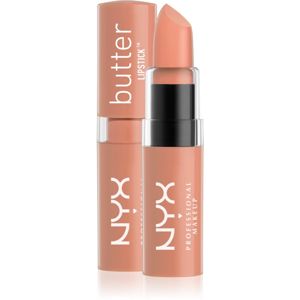 NYX Professional Makeup Butter Lipstick krémová rtěnka odstín 03 Boardwalk 4,5 g